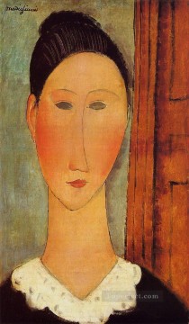 head of a girl Amedeo Modigliani Oil Paintings